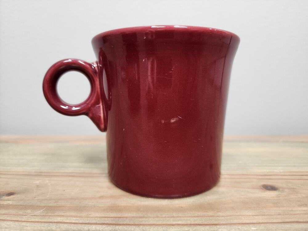 Fiesta Ware Mug w/ Ring Handle Homer Laughlin Ceramic HLC Coffee Tea